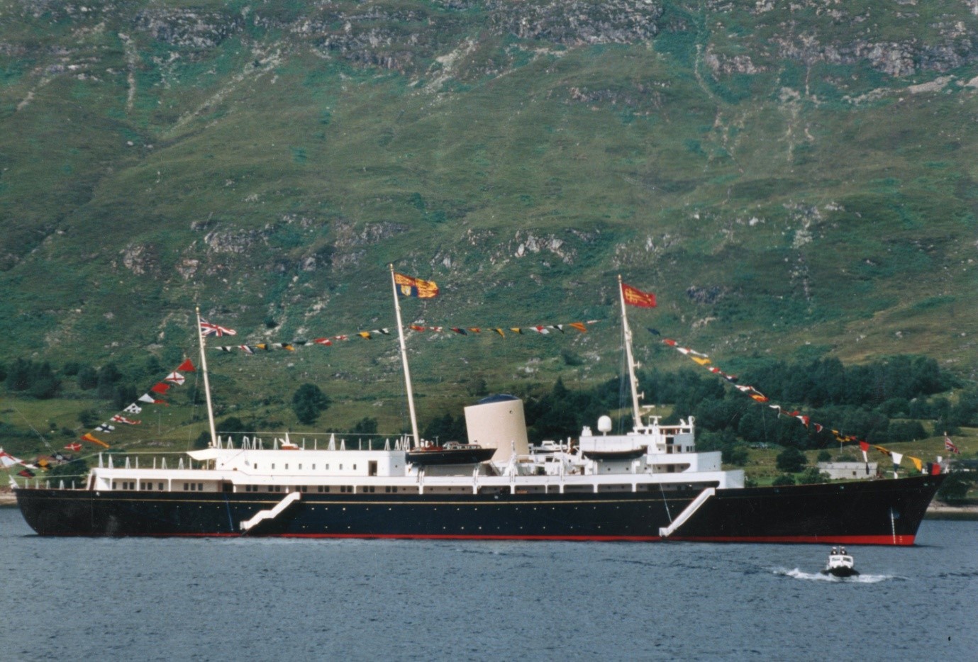 Image of Royal Yacht Brittania